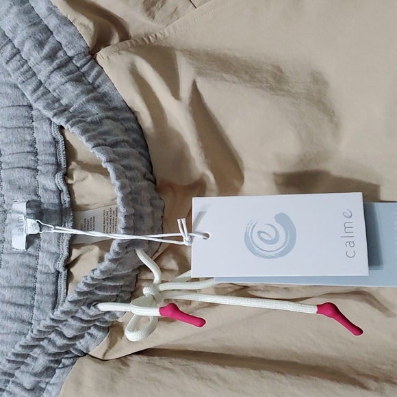 Calme by Johnny Was Mix Nylon Taper Leg Pant, Size Large,  NWT - Picture 8 of 10